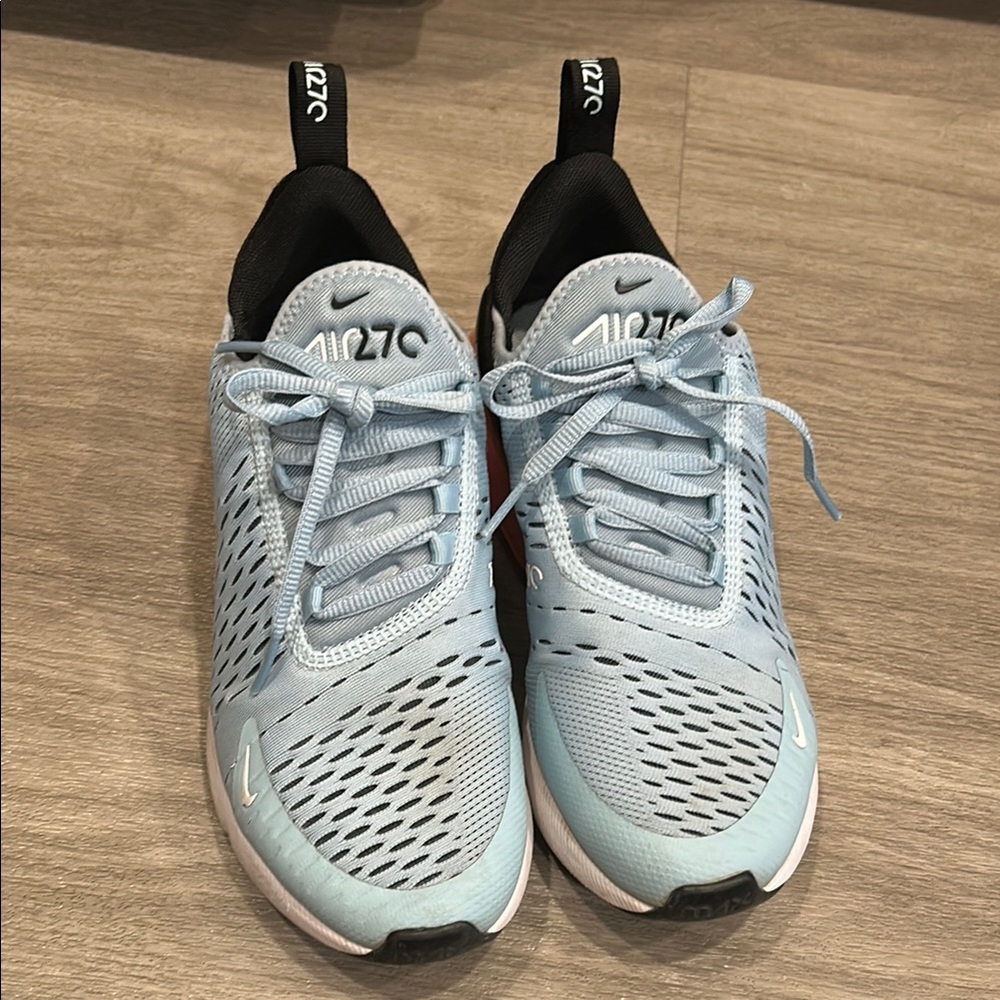 Nike Air Max 270 Light Blue Sneakers